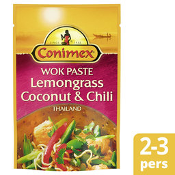 Wokpaste | Lemongrass Coconut & Chili | 130 g