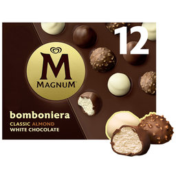 Ijs Bomboniera  | Multipack Classic - Almond - White | 12x12 ml