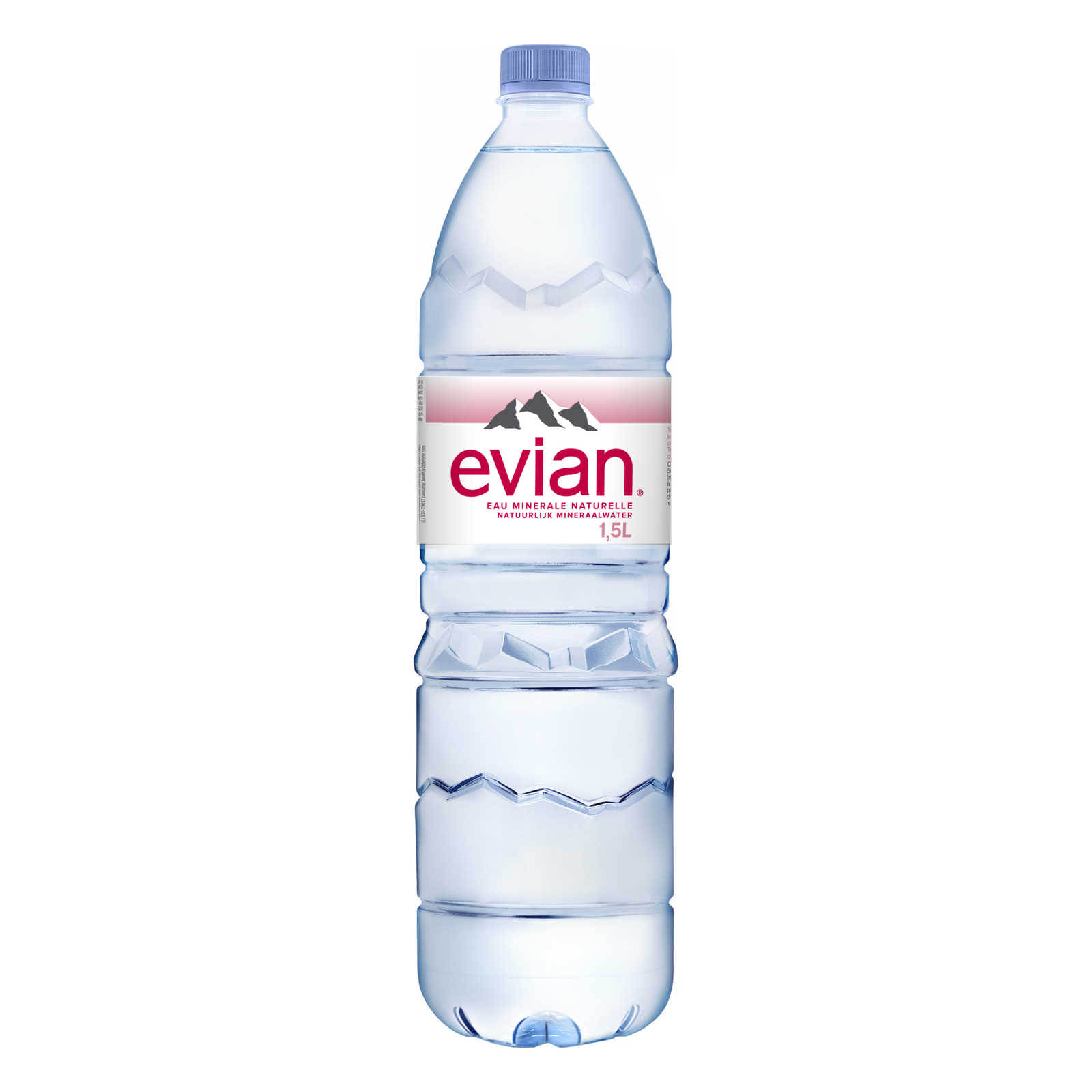 Evian Eau Minerale Non Petillante Pet Www Delhaize Be