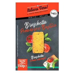 Bruschetta | Tom | Basilic