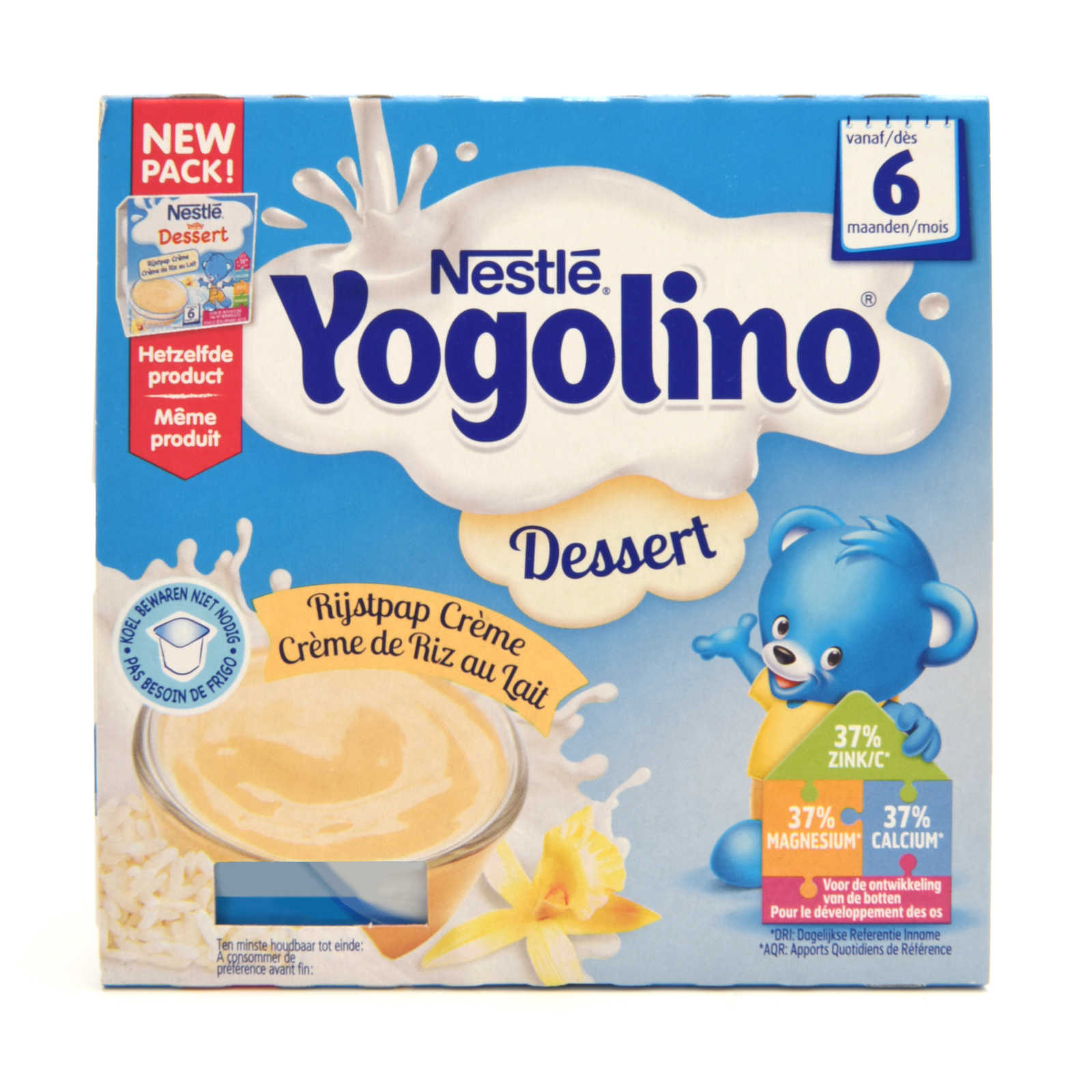 Nestle Baby Dessert Creme De Riz Au Lait 6 Mois Www Delhaize Be