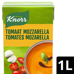Soep in brik | Tomaat en mozzarella | 1 L