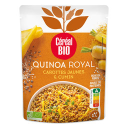 Quinoa | Wortel & Komijn | Bio