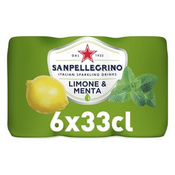 Limonade | Limoen | Munt | Blik