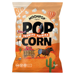 Popcorn | Paprika | Bio