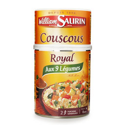 William Saurin | Couscous groenten |Veggie | Bereide Maaltijd |980g