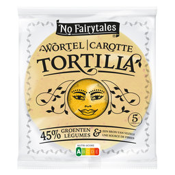 Tortilla wraps | Wortel