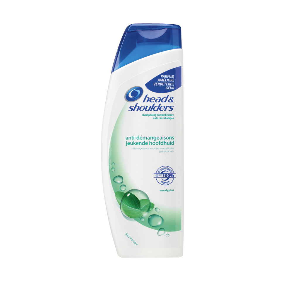 potlood Haalbaarheid donderdag Head & Shoulders Shampoo | Jeukende hoofdhuid | Eucalyptus | delhaize.be