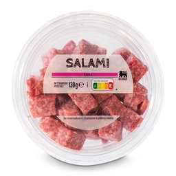 Salamiblokjes