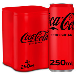 Cola | Zonder suiker | Blik