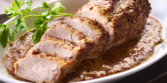 Filets Mignons Caramélisés à La Moutarde à Lancienne