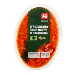 Geperste kop | Tomatensaus