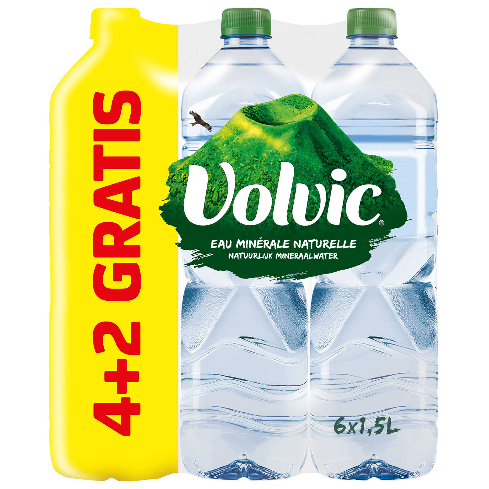 Volvic Eau Minerale Non Petillant 4 2 Www Delhaize Be