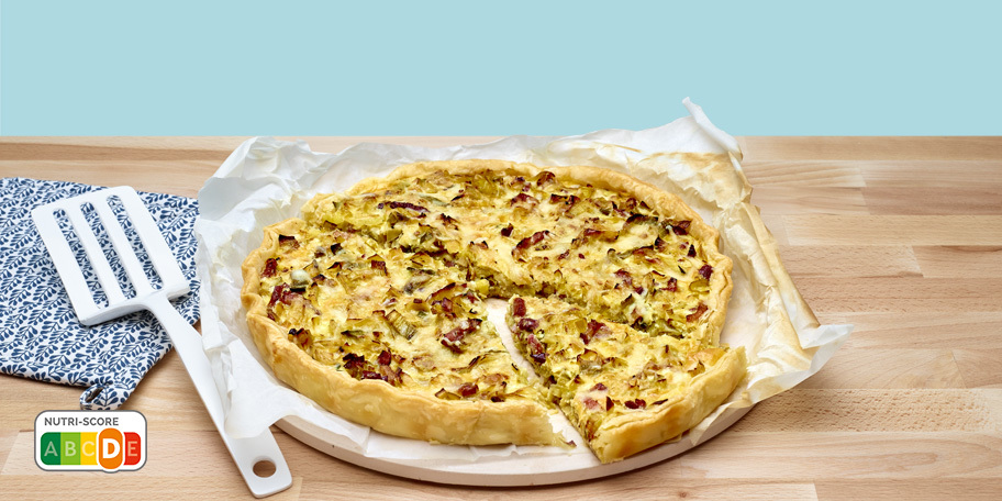 Quiche Met Prei En Spekjes