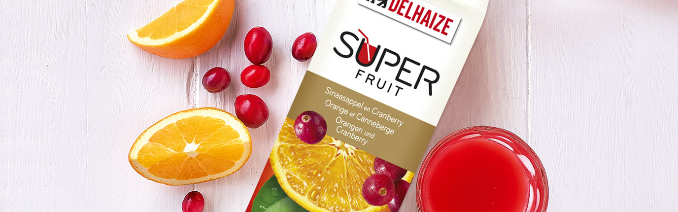 Boost Je Dag Met Delhaize Superfruit